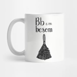 Punk Witch Besom Shirt Mug